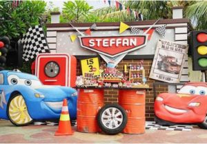 Cars themed Birthday Party Decorating Ideas Kara 39 S Party Ideas Cars themed Party Ideas Archives Kara