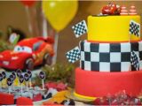 Cars themed Birthday Party Decorating Ideas Kara 39 S Party Ideas Lightning Mcqueen Cars themed