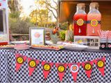 Cars themed Birthday Party Decorating Ideas Kara 39 S Party Ideas Race Car themed Birthday Party Decor