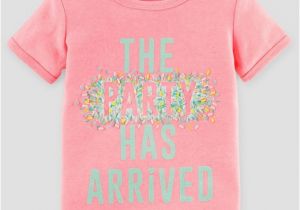 Carter S Birthday Girl Shirt Baby Girls 39 Birthday T Shirt Just One You Made by Carter