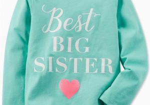 Carter S Birthday Girl Shirt Carter 39 S Little Girls 39 Best Big Sister T Shirt Aubrisway