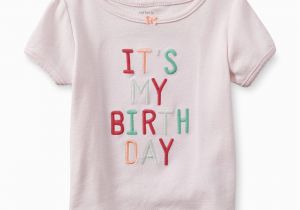 Carter S Birthday Girl Shirt Carter 39 S Newborn Infant Girl 39 S T Shirt It 39 S My