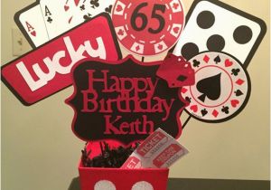 Casino Birthday Decorations Casino Party Centerpieces Birthday Party Centerpieces