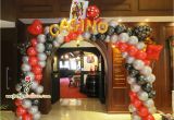 Casino Birthday Decorations Cheapest Balloon Decorations for Birthday Party Party