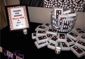 Casino Birthday Decorations Greygrey Designs My Parties Casino 40th Birthday Party