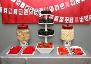 Casino Birthday Decorations Twenty One Paging Supermom