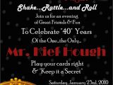 Casino themed Birthday Invitations Casino Digital Birthday Invitation