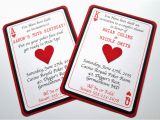 Casino themed Birthday Invitations Casino Invitations Casino Party Casino Birthday Invitations