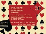 Casino themed Birthday Party Invitations Casino Poker themed Birthday Invitation