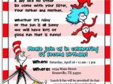 Cat and the Hat Birthday Invitations 17 Best Images About Cat In the Hat Invite On Pinterest