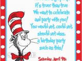 Cat and the Hat Birthday Invitations Dr Seuss Birthday Quotes Quotesgram