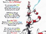 Cat and the Hat Birthday Invitations Printable Personalized Cat In the Hat Birthday Party