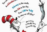 Cat and the Hat Birthday Invitations the Cat In the Hat Birthday Invitation Printable