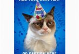 Cat Birthday Card Sayings Grumpy Cat Birthday Quotes Quotesgram