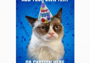 Cat Birthday Card Sayings Grumpy Cat Birthday Quotes Quotesgram