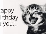 Cat Birthday E Card Free Singing Cat Ecard Email Free Personalized Birthday