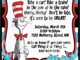 Cat In the Hat 1st Birthday Invitations Cat In the Hat Birthday Invitations Cat In the Hat