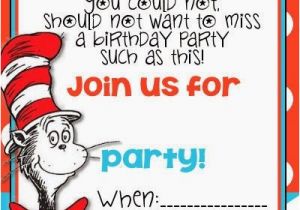 Cat In the Hat 1st Birthday Invitations Free Cat In the Hat Printable Invitation Mysunwillshine