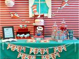 Cat In the Hat Birthday Decorations Dr Seuss Party Ideas A to Zebra Celebrations