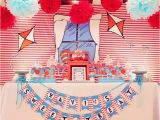 Cat In the Hat Birthday Decorations Kara 39 S Party Ideas Cat In the Hat Party Planning Ideas