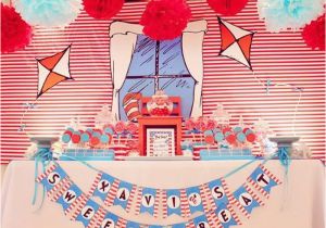 Cat In the Hat Birthday Decorations Kara 39 S Party Ideas Cat In the Hat Party Planning Ideas