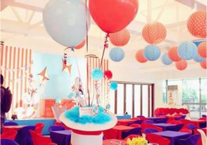 Cat In the Hat Birthday Decorations Kara 39 S Party Ideas Cat In the Hat Party Via Kara 39 S Party