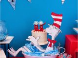 Cat In the Hat Birthday Decorations Kara 39 S Party Ideas Cat In the Hat themed Birthday Party