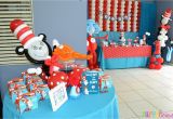 Cat In the Hat Birthday Decorations Partylicious events Pr the Cat In the Hat 1st Birthday