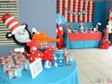 Cat In the Hat Birthday Decorations Partylicious events Pr the Cat In the Hat 1st Birthday