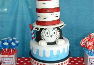 Cat In the Hat Birthday Decorations Partylicious events Pr the Cat In the Hat 1st Birthday