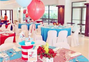 Cat In the Hat Birthday Party Decorations Kara 39 S Party Ideas Cat In the Hat Party Planning Ideas