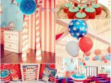 Cat In the Hat Birthday Party Decorations Kara 39 S Party Ideas Cat In the Hat Party with so Many Ideas