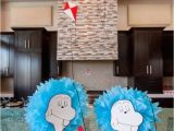 Cat In the Hat Birthday Party Decorations Kara 39 S Party Ideas Cat In the Hat themed Birthday Party