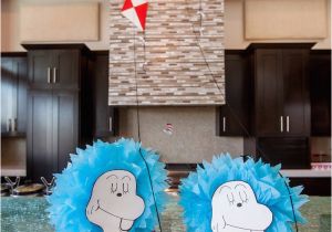 Cat In the Hat Birthday Party Decorations Kara 39 S Party Ideas Cat In the Hat themed Birthday Party