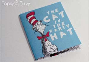 Cat In the Hat Birthday Party Invitations 15 Ways to Celebrate Dr Seuss by Simplistically Sassy