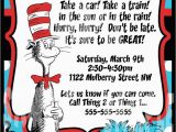 Cat In the Hat Birthday Party Invitations Cat In the Hat Birthday Invitations Cat In the Hat