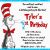 Cat In the Hat Birthday Party Invitations Free Printable Cat In the Hat Birthday Party Invitations