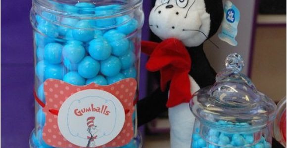 Cat In the Hat Decorations for Birthday Cat In the Hat Birthday Party Ideas Dre 39 Lon 39 S 1st