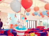 Cat In the Hat Decorations for Birthday Kara 39 S Party Ideas Cat In the Hat Party Via Kara 39 S Party