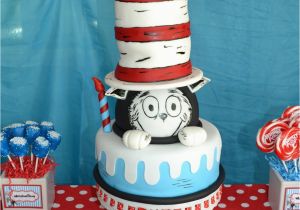 Cat In the Hat Decorations for Birthday Partylicious events Pr the Cat In the Hat 1st Birthday