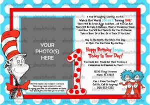 Cat In the Hat First Birthday Invitations 17 Best Images About Dr Seuss On Pinterest Cats Lorax