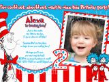 Cat In the Hat First Birthday Invitations Cat In the Hat Birthday Invitations Dolanpedia