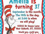 Cat In the Hat First Birthday Invitations Dr Seuss Cat In the Hat Invitation Printable 5×7