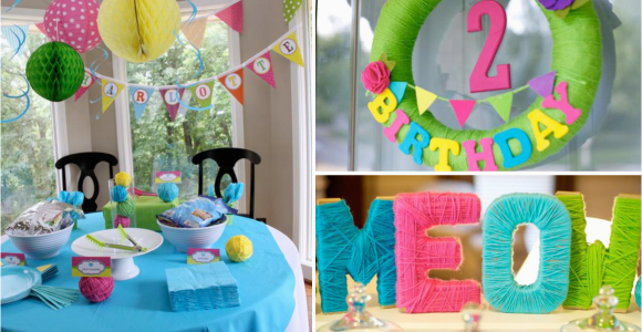 Cat themed Birthday Party Decorations Kara 39 S Party Ideas Cat Kitty themed 2nd Birthday Party