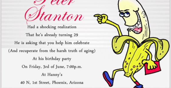 Catchy Birthday Invitation Phrases Funny Birthday Party Invitation Wording Wordings and