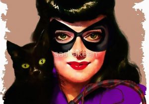 Catwoman Birthday Card Batman Catwoman Greeting Cards Redbubble