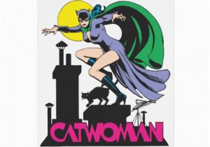 Catwoman Birthday Card Batman Greeting Cards A Super Way to Say Happy Birthday