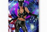 Catwoman Birthday Card Catwoman A5 Happy Birthday Card with Envelope