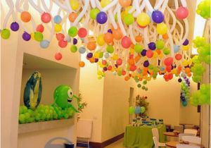 Ceiling Decorations for Birthday Party Aicaevents Twisted Balloon Decorations