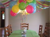 Ceiling Decorations for Birthday Party Best 25 Hanging Balloons Ideas On Pinterest Glow Stick